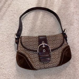 COACH Vinatge Monogram Bag